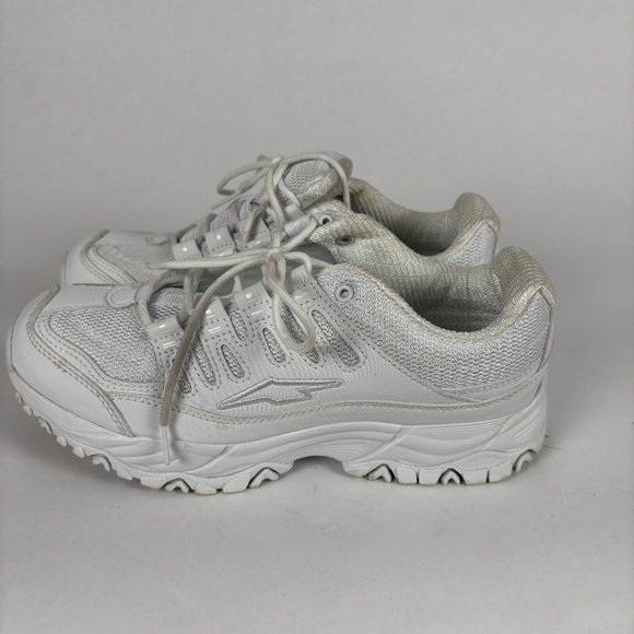 Avia White Athletic/Running Shoes Size 8.5 - Picture 3 of 9